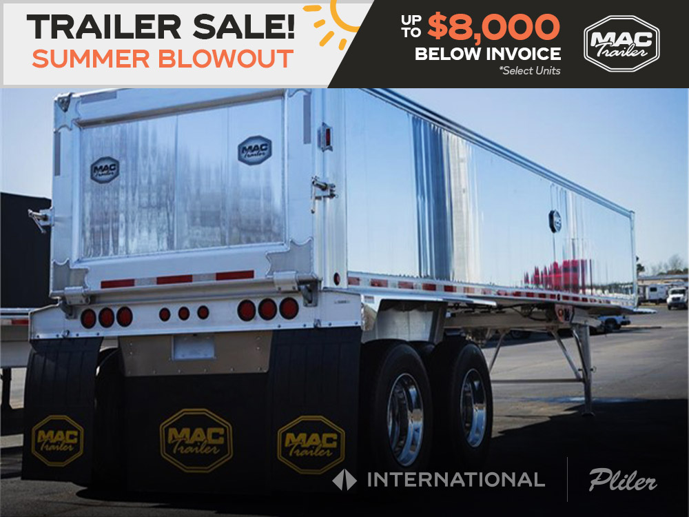 2025 MAC TRAILER MFG WESTERN LIGHT WEIGHT | SH062853 - image 1 of 6