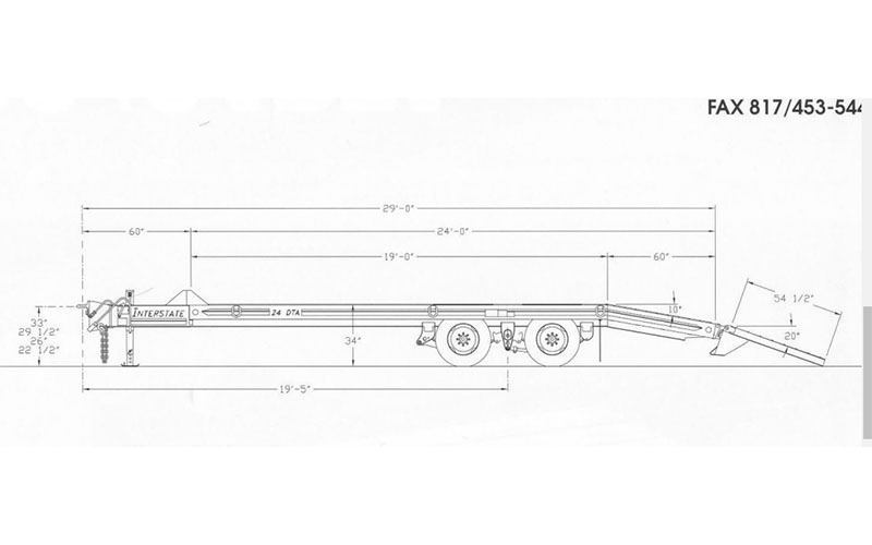 Viking Specialized Trailers 24DTA - image 2 of 2