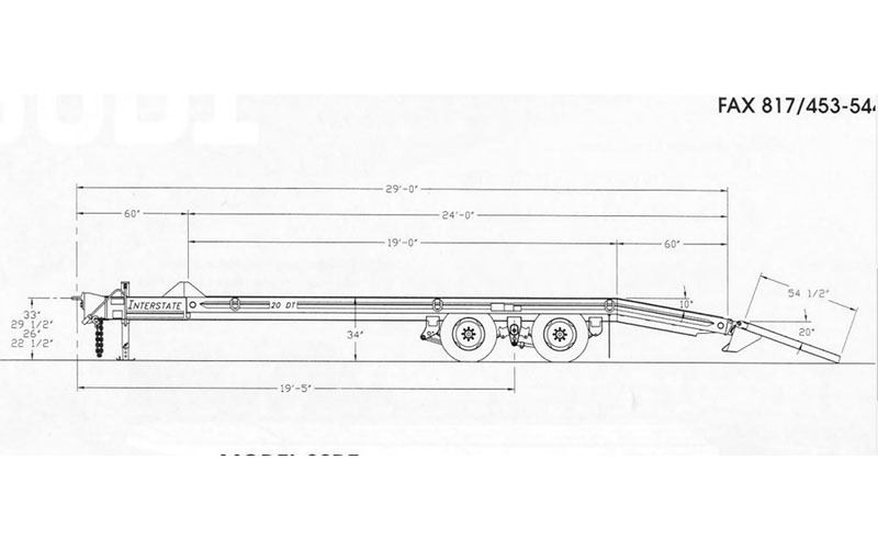 Viking Specialized Trailers 20DT - image 2 of 2
