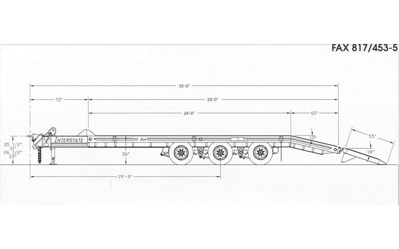 Viking Specialized Trailers 50DLA - image 2 of 2