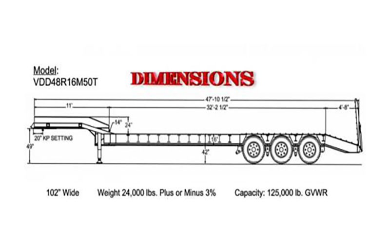 Viking Specialized Trailers VDD48R16M50T - image 4 of 4