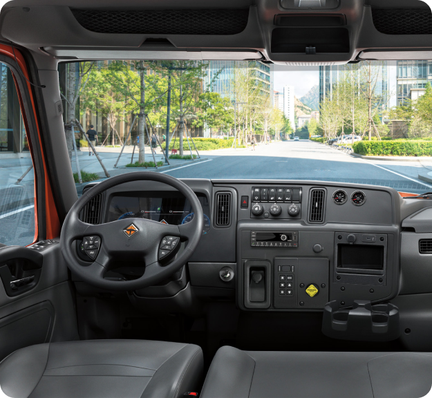 Interior Truck Image