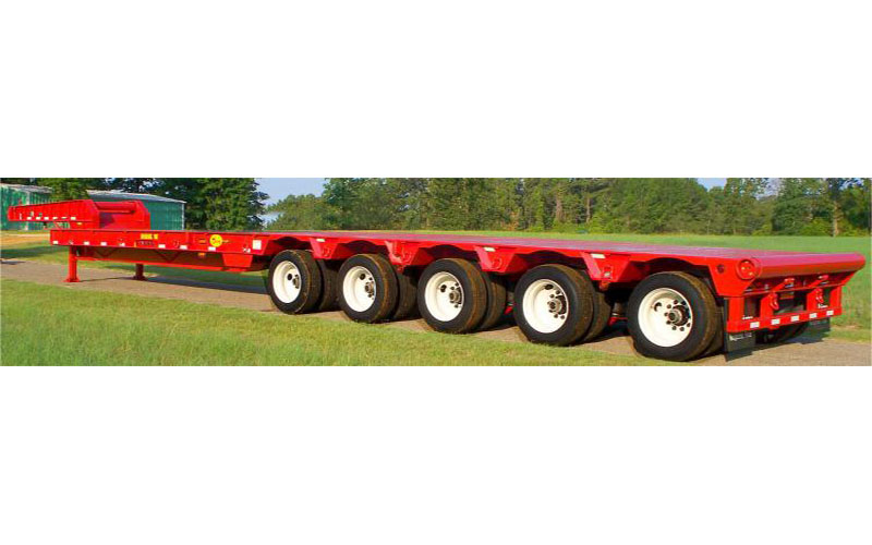 Viking Specialized Trailers VFD57-24F-70T - image 1 of 3
