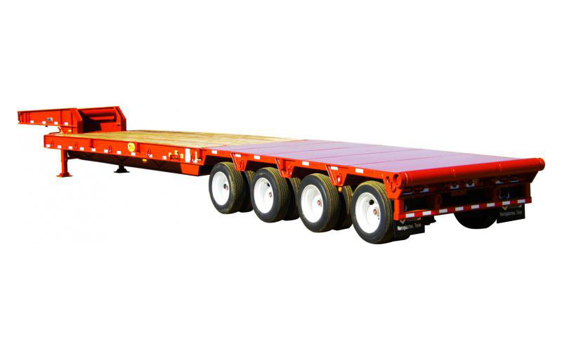 Viking Specialized Trailers VFD57-24F-60T - image 1 of 2
