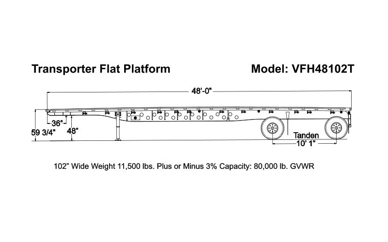 Viking Specialized Trailers VFH48102T - image 2 of 2