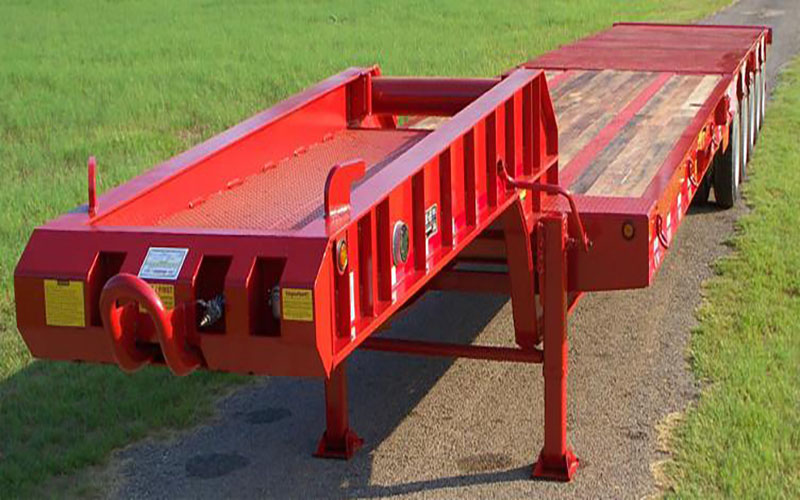 Viking Specialized Trailers VFD57-24F-70T - image 2 of 3