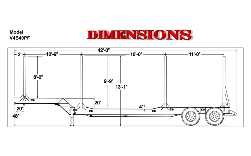 Viking Specialized Trailers V4B40PF - image 3 of 3