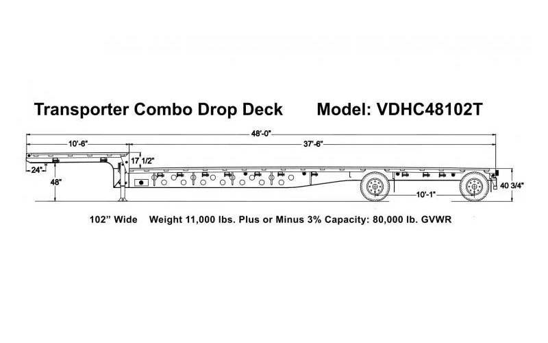 Viking Specialized Trailers VDHC48102 - image 3 of 3