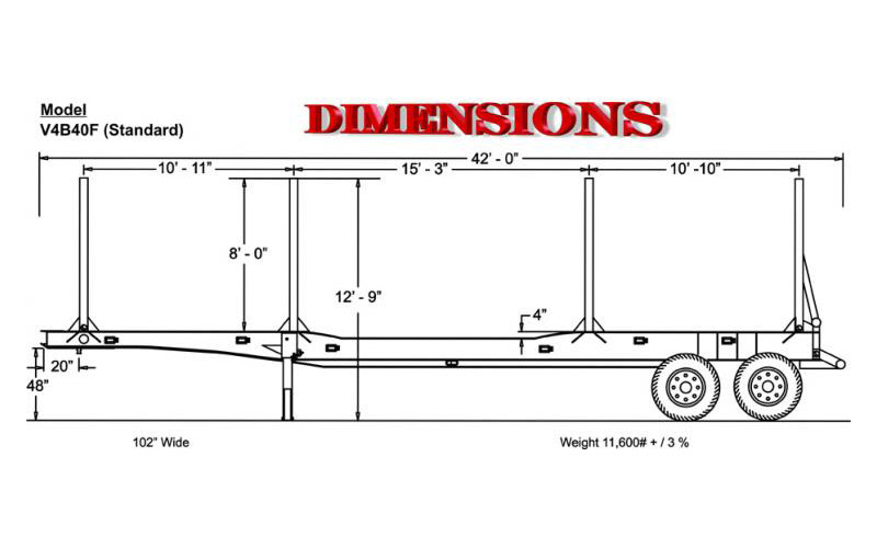 Viking Specialized Trailers V4B40F - image 4 of 4