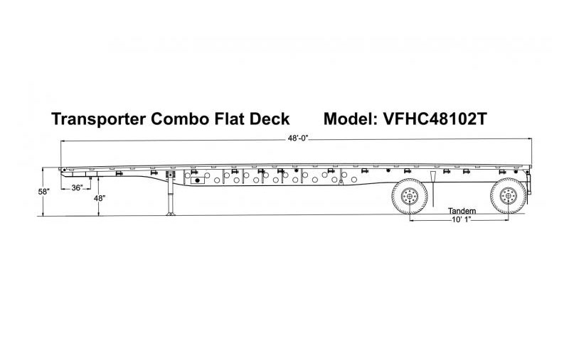 Viking Specialized Trailers VFHC48102 - image 4 of 4