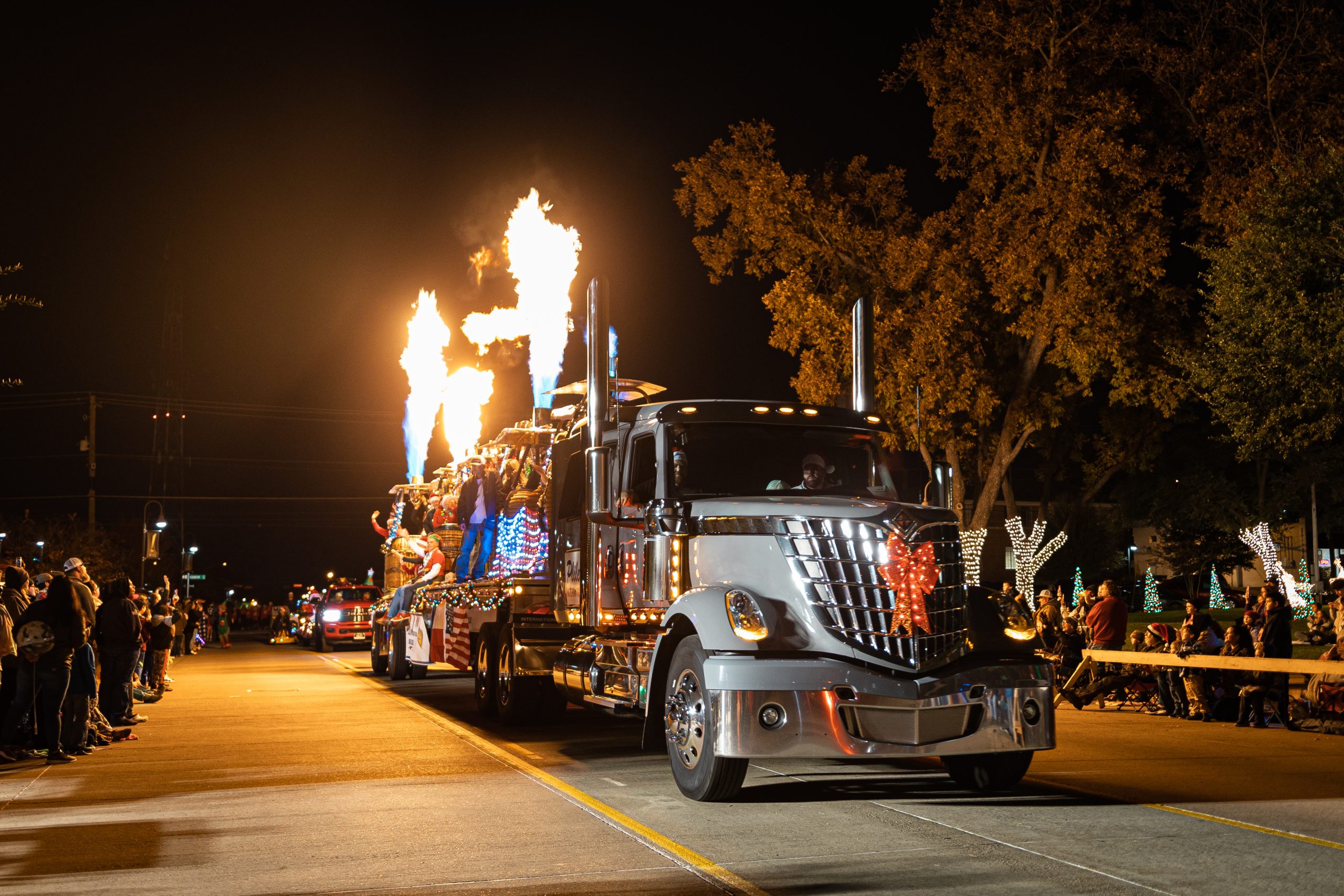 Christmas parade Longview