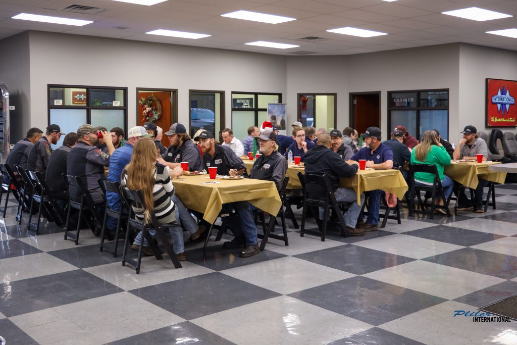 Employee Christmas Lunch Shreveport