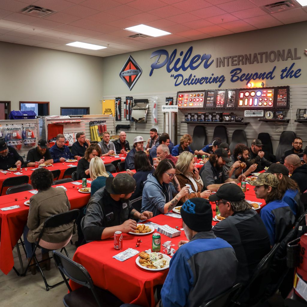 Employee Christmas lunch Shreveport