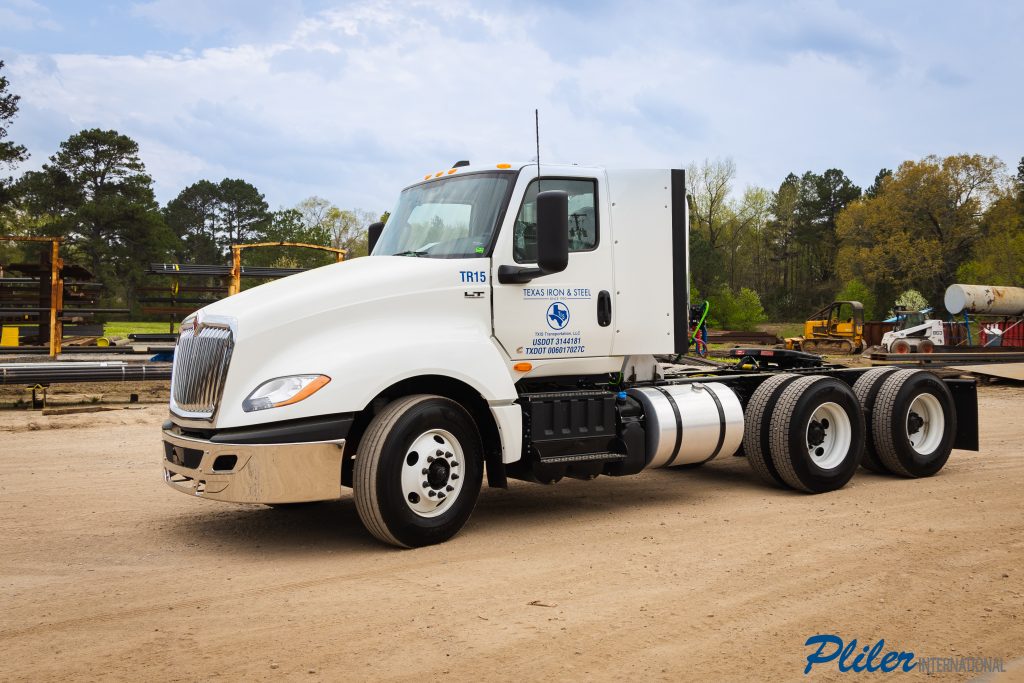 First 2024 International Lt deliver to Texas Iron and steel