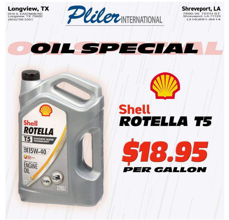 Oil Special