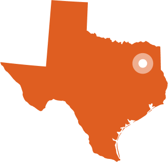 Texas Map