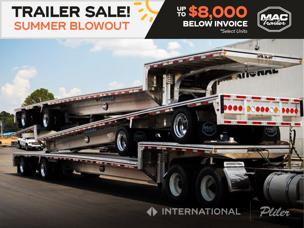 2025 MAC TRAILER MFG 53FT DROP | SA066645 - image 1 of 6
