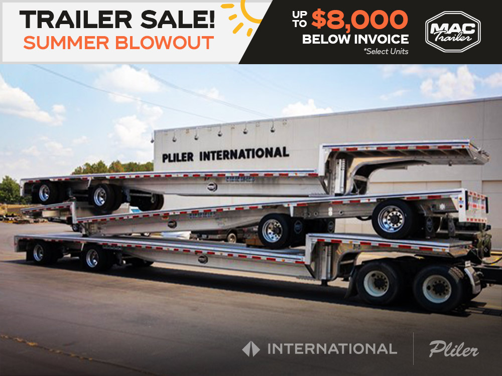 2025 MAC TRAILER MFG 53FT DROP | SA066644 - image 1 of 6