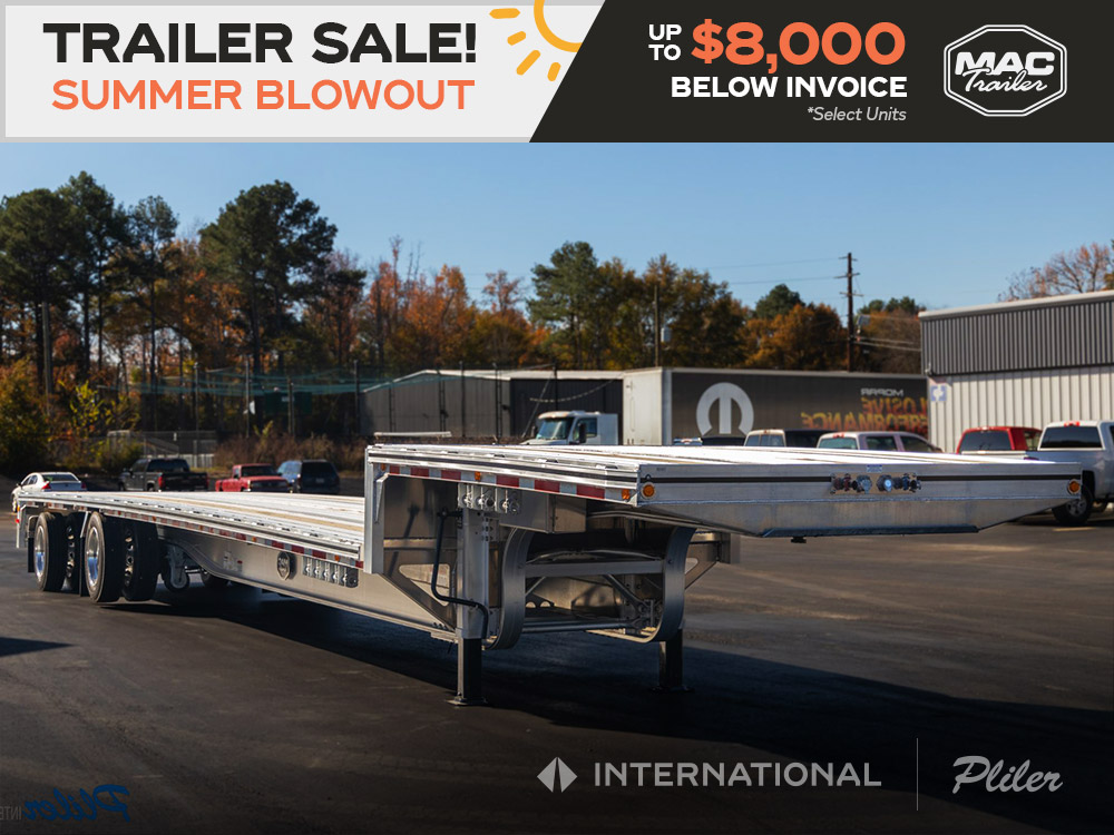 2025 MAC TRAILER MFG 53' | SA078539 - image 1 of 6