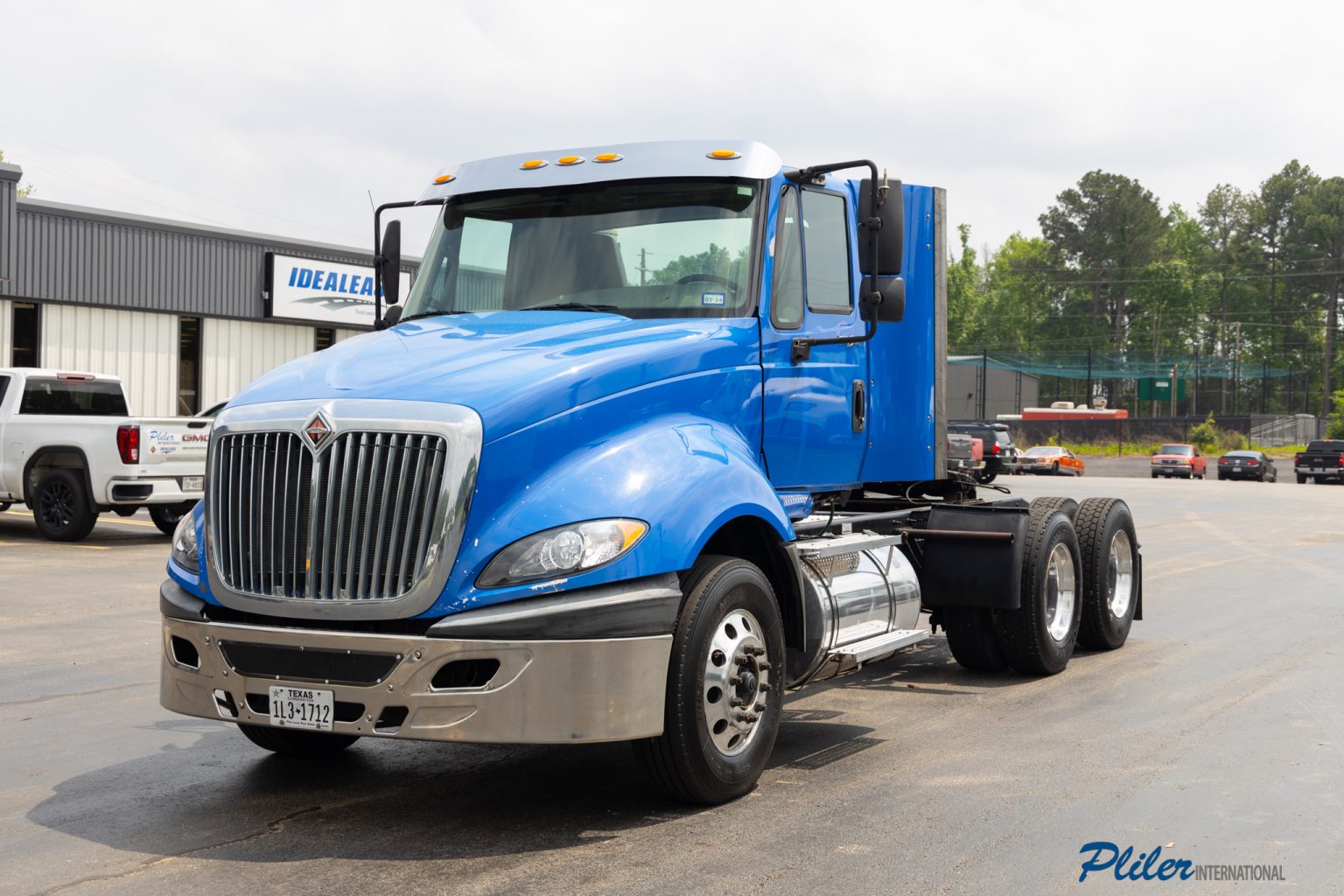 2013 INTERNATIONAL PROSTAR AIR COMPRESSOR visual data 3