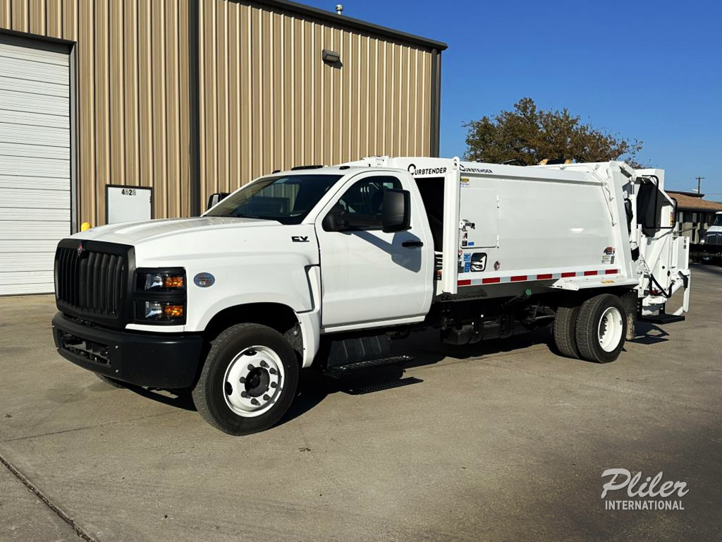 2023 INTERNATIONAL CV - Rear Loader Packer Garbage Truck (PH776937) - image 1 of 6