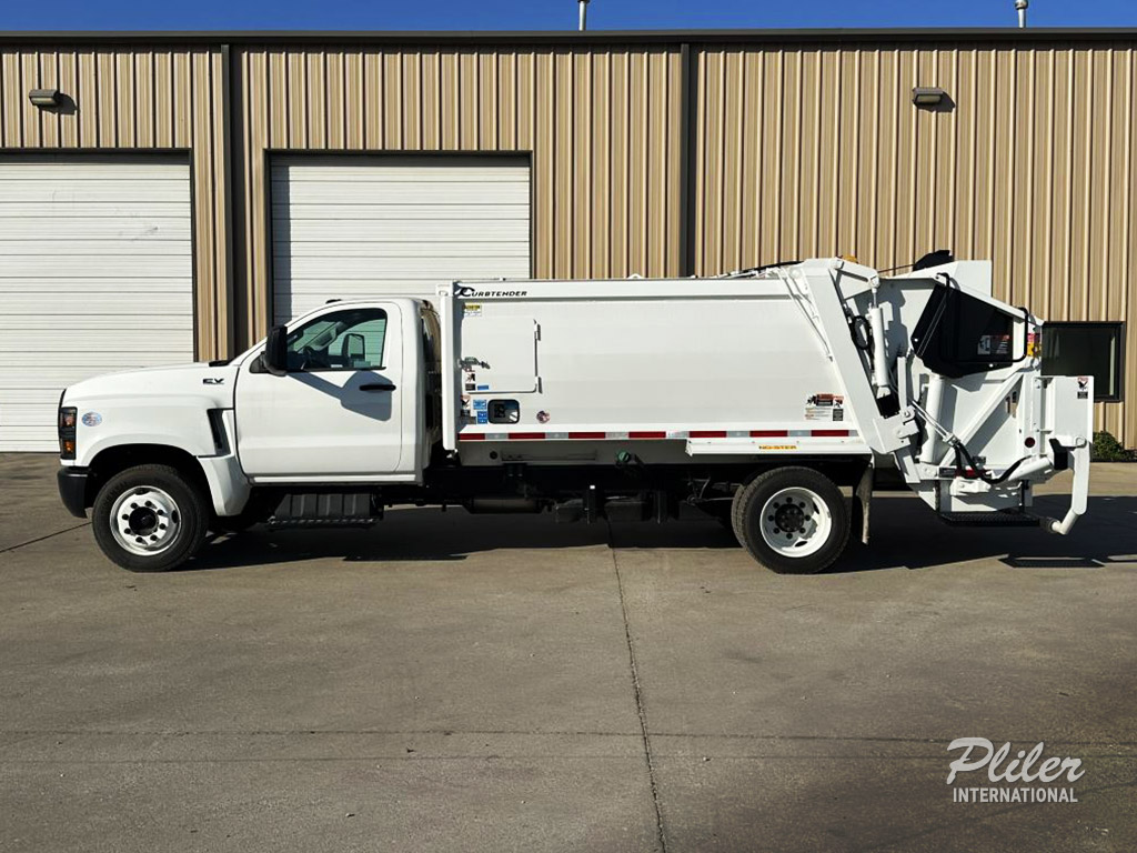 2023 INTERNATIONAL CV - Rear Loader Packer Garbage Truck (PH776937) - image 2 of 6