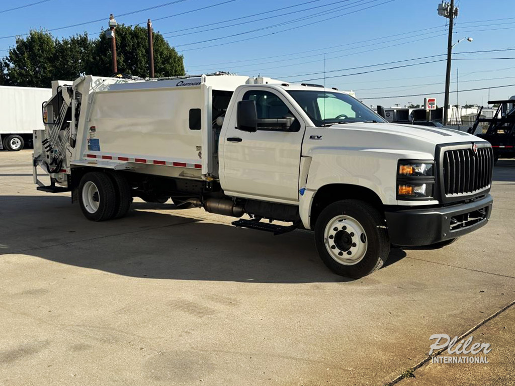 2023 INTERNATIONAL CV - Rear Loader Packer Garbage Truck (PH776937) - image 3 of 6
