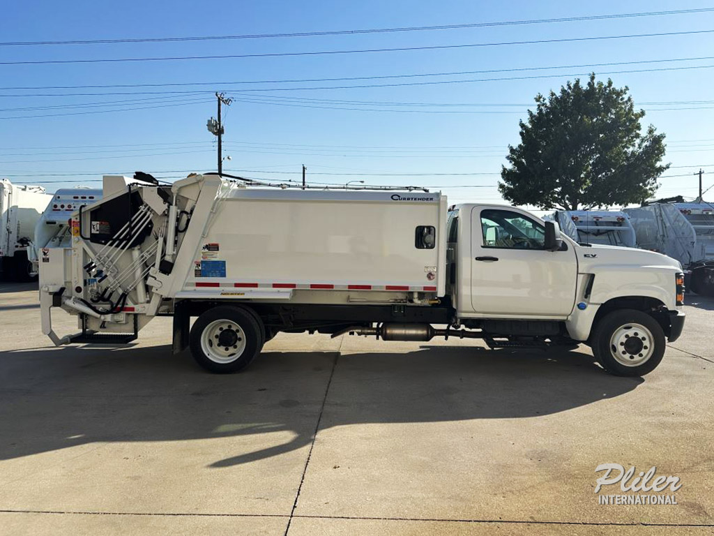 2023 INTERNATIONAL CV - Rear Loader Packer Garbage Truck (PH776937) - image 4 of 6
