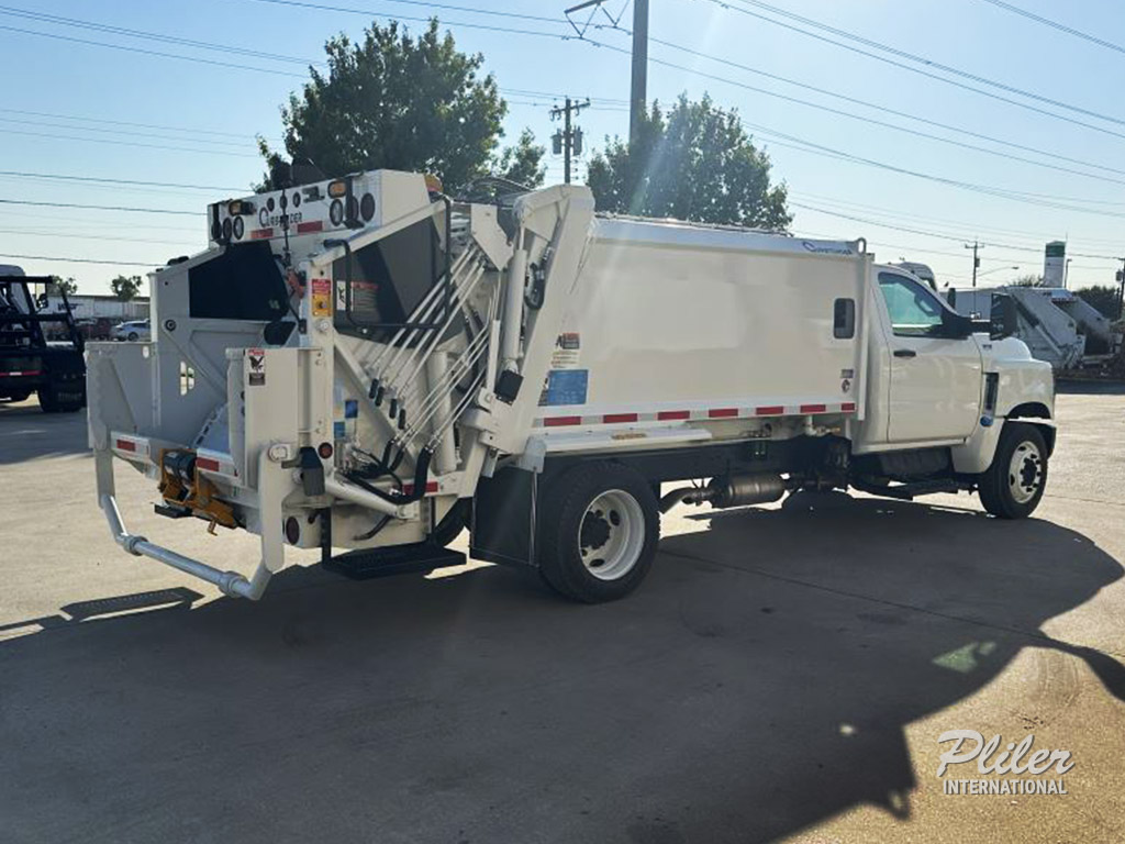 2023 INTERNATIONAL CV - Rear Loader Packer Garbage Truck (PH776937) - image 5 of 6