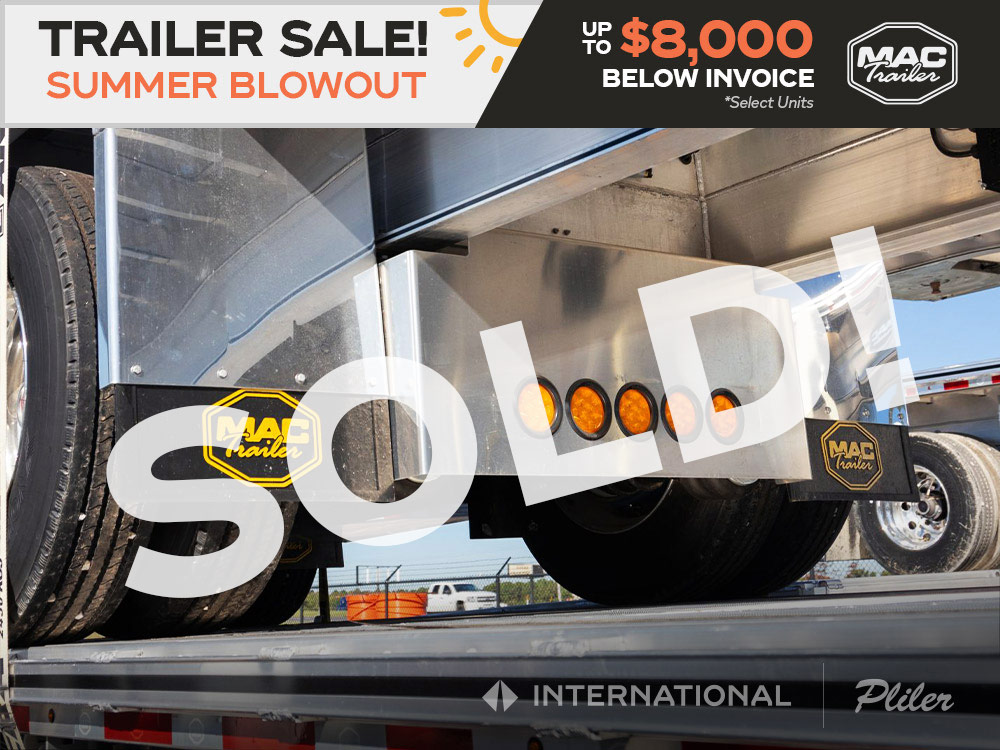 2025 MAC TRAILER 48ft FLATBED | SH073555 - image 1 of 6