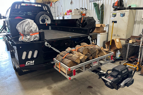 rear-hitch