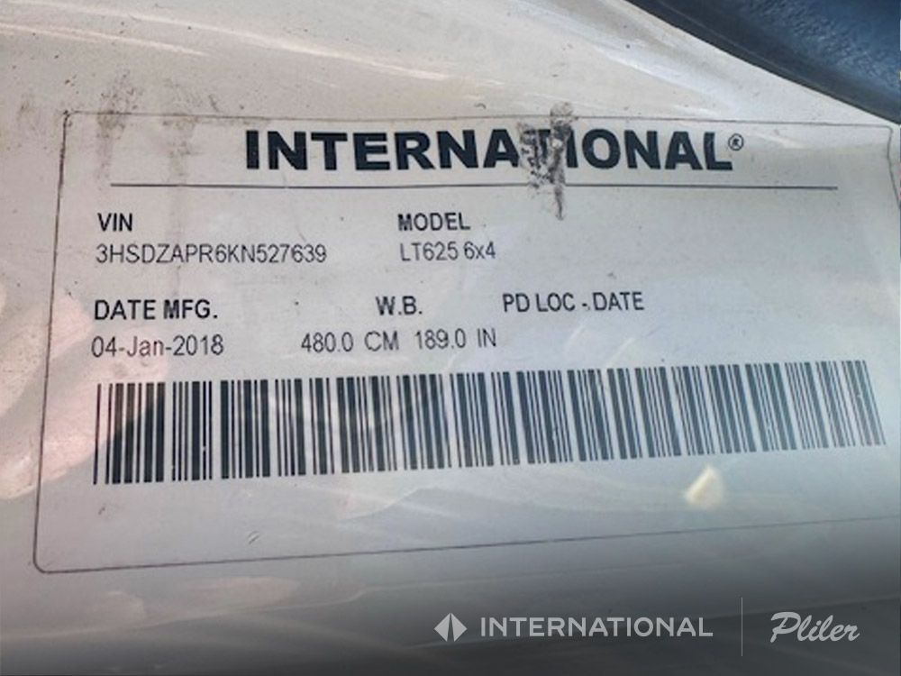 2019 INTERNATIONAL LT | KN527639 - image 6 of 6