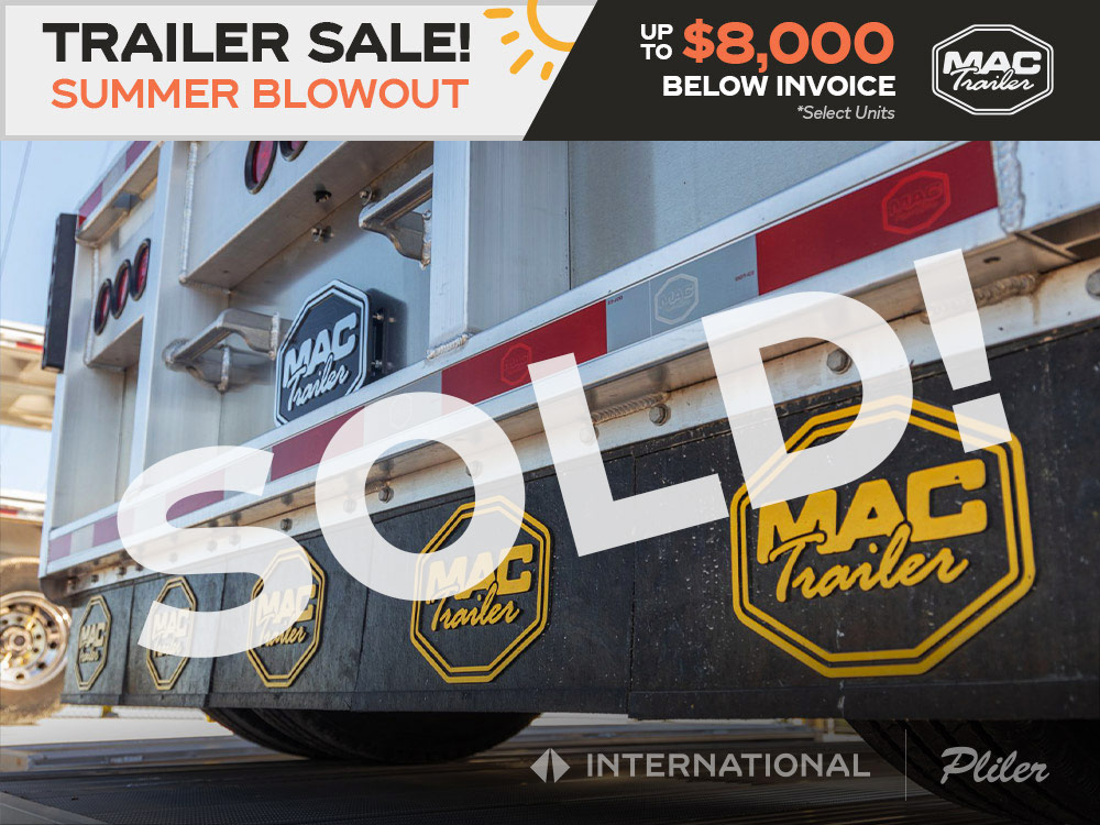 2025 MAC TRAILER 48ft FLATBED | SH078320 - image 1 of 6