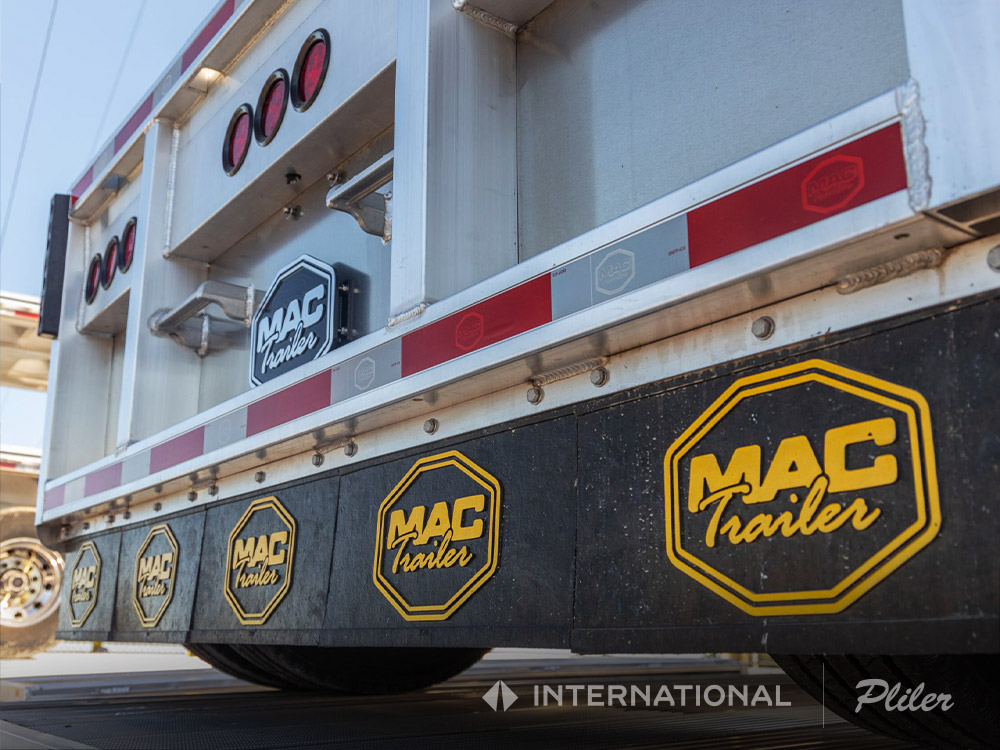 2025 MAC TRAILER 48ft FLATBED | SH078319 - image 2 of 6