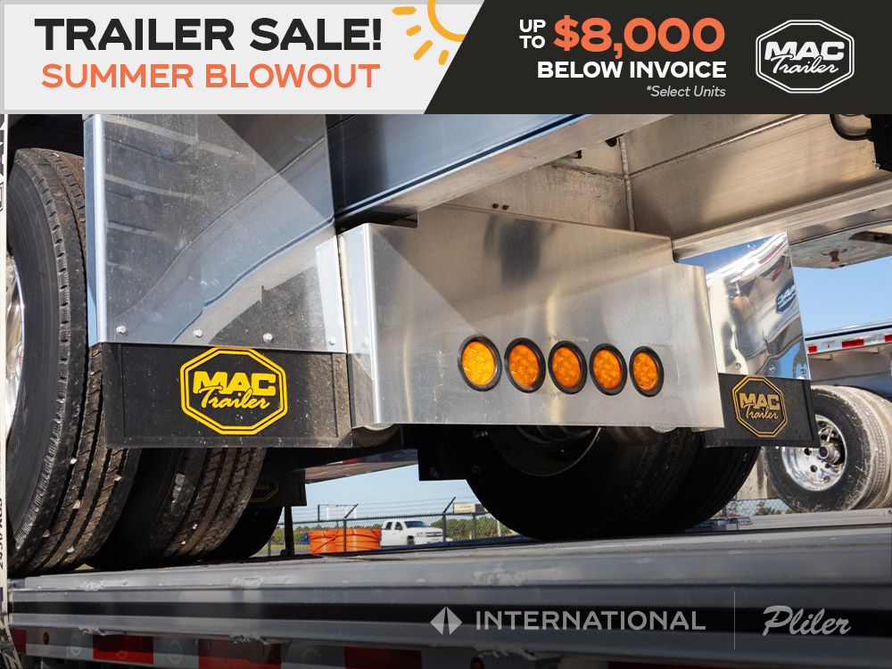 2025 MAC TRAILER 48ft FLATBED | SH073555 - image 1 of 6