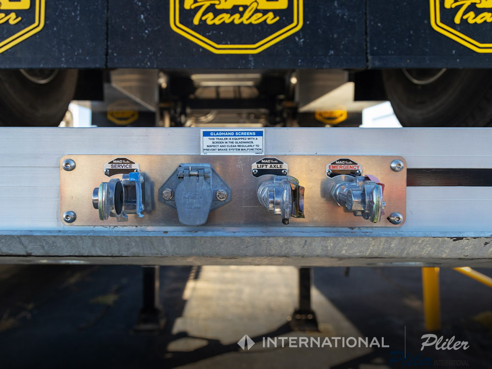 2025 MAC TRAILER 48ft FLATBED | SH078319 - image 4 of 6