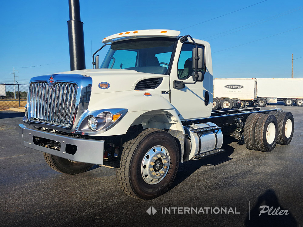 2026 INTERNATIONAL HV DUMP TRUCK | TL462812 2026 INTERNATIONAL HV DUMP TRUCK | TL462812 - image 1 of 6