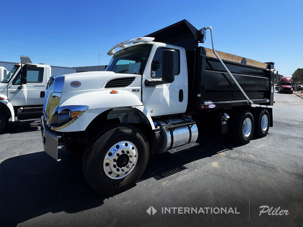 2026 INTERNATIONAL HV DUMP TRUCK | TL462812 - image 1 of 3