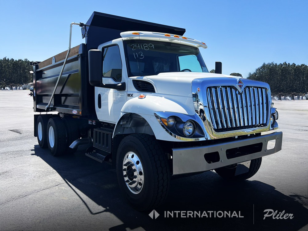 2026 INTERNATIONAL HV DUMP TRUCK | TL462812 - image 2 of 3