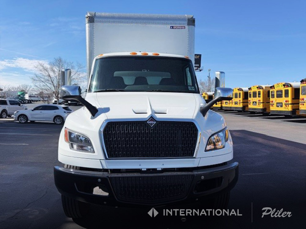 2023 INTERNATIONAL MV - Box Truck | PS123242 2023 INTERNATIONAL MV - Box Truck | PS123242 - image 2 of 6