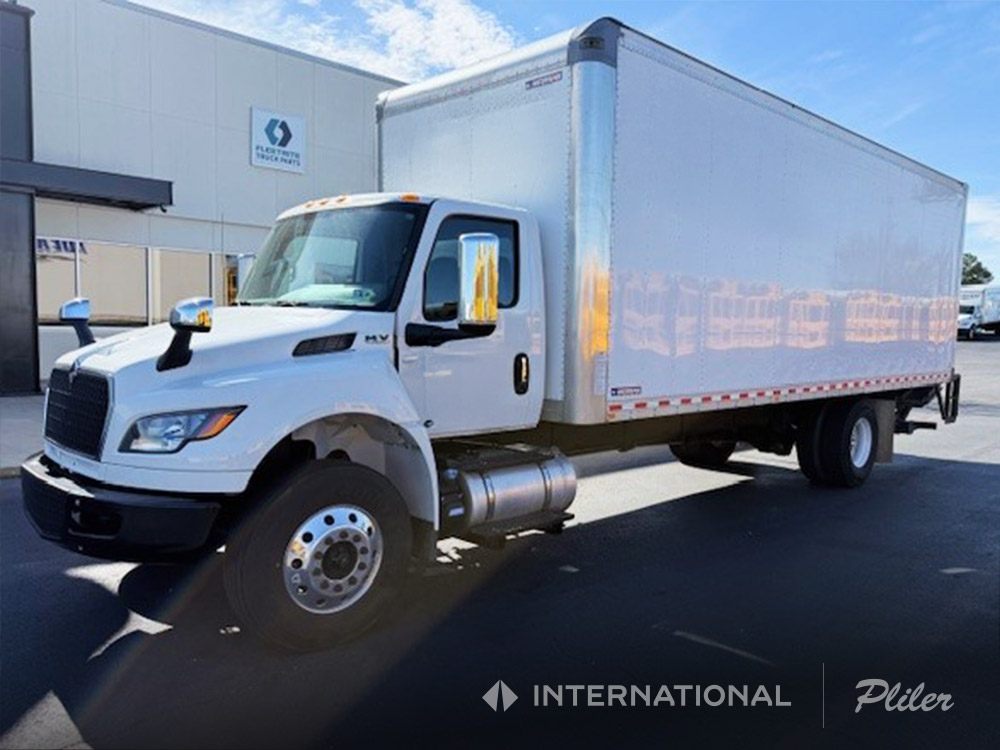 2024 INTERNATIONAL MV - Box Truck | RL610431 2024 INTERNATIONAL MV - Box Truck | RL610431 - image 1 of 6