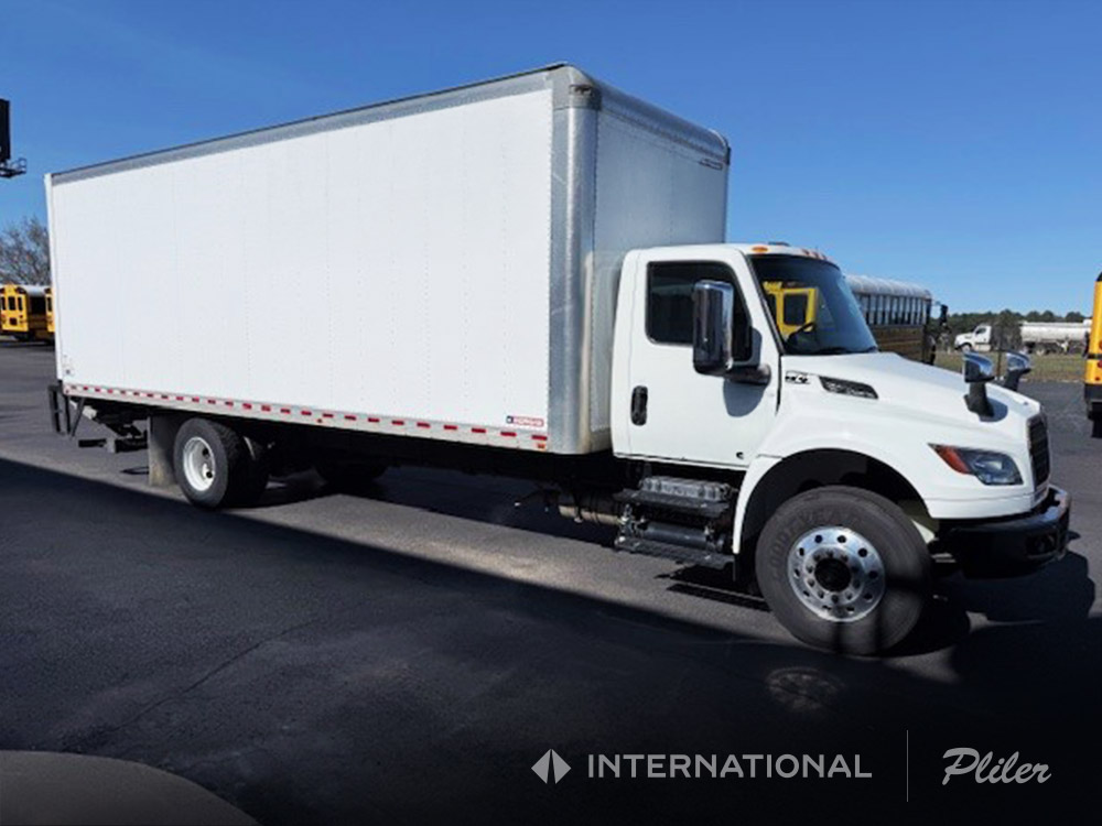 2024 INTERNATIONAL MV - Box Truck | RL610431 2024 INTERNATIONAL MV - Box Truck | RL610431 - image 3 of 6