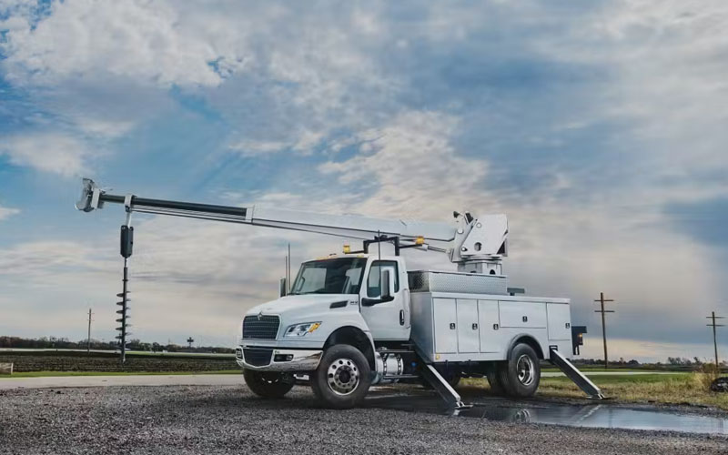 International (Navistar) MV Series (MV607, MV60H) International (Navistar) MV Series (MV607, MV60H) - image 4 of 6