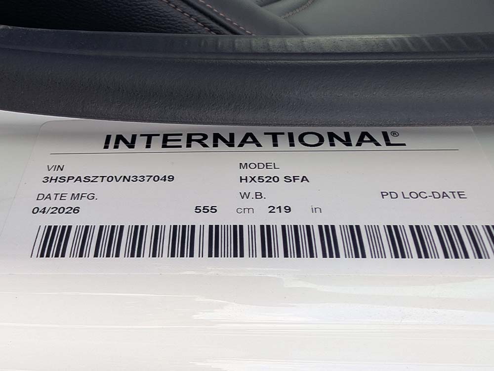 2027 INTERNATIONAL HX - S13 (VN337049)_0011_PXL_20260527_204816750 2027 INTERNATIONAL HX - S13 (VN337049)_0011_PXL_20260527_204816750