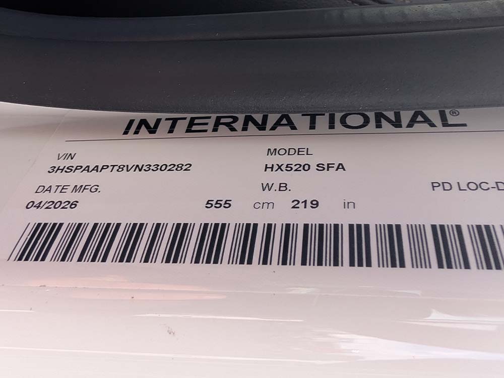 2027 INTERNATIONAL HX (VN330282)_0011_PXL_20260527_204156702 2027 INTERNATIONAL HX (VN330282)_0011_PXL_20260527_204156702