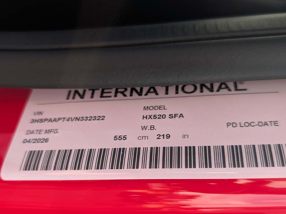 2027 INTERNATIONAL HX (VN332322)_0011_PXL_20260527_205346256 2027 INTERNATIONAL HX (VN332322)_0011_PXL_20260527_205346256