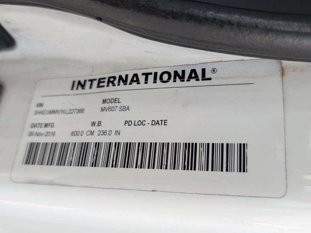 2019 INTERNATIONAL MV Reefer (KL227366)_0013_PXL_20260609_160221921 2019 INTERNATIONAL MV Reefer (KL227366)_0013_PXL_20260609_160221921