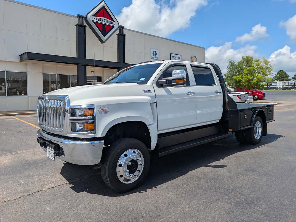 2024 INTERNATIONAL CV Flatbed | RH308150 2024 INTERNATIONAL CV Flatbed | RH308150 - image 1 of 6