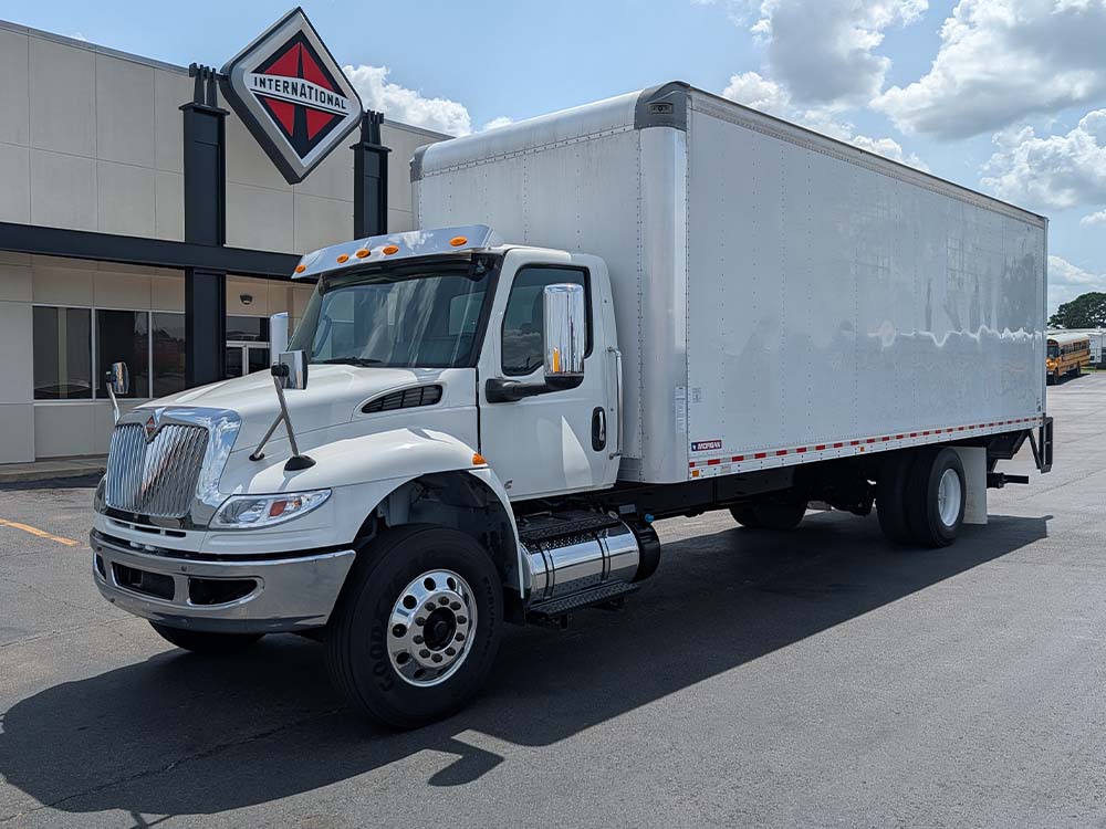 2020 INTERNATIONAL MV - Box Truck | LL421755 2020 INTERNATIONAL MV - Box Truck | LL421755 - image 1 of 6